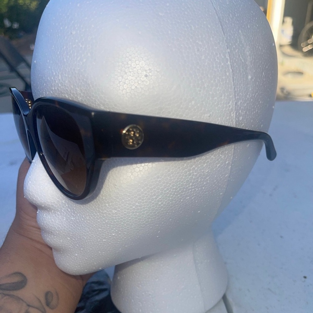 New Tory Burch cateye Dark Tortoise sunglasses